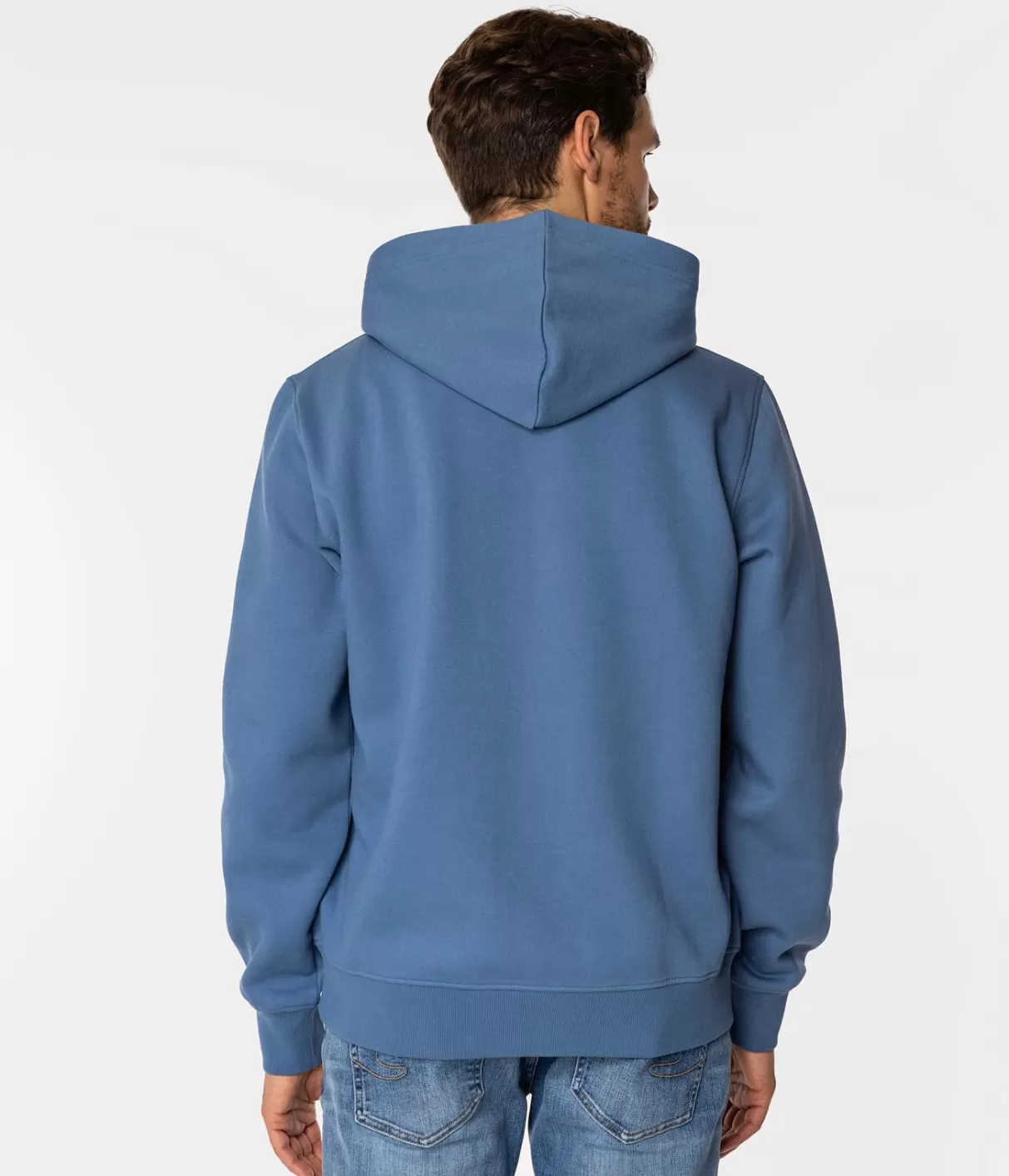 Bluza męska z kapturem i napisami ARIUS 4325 CORONET BLUE-Lee Cooper Best Sale