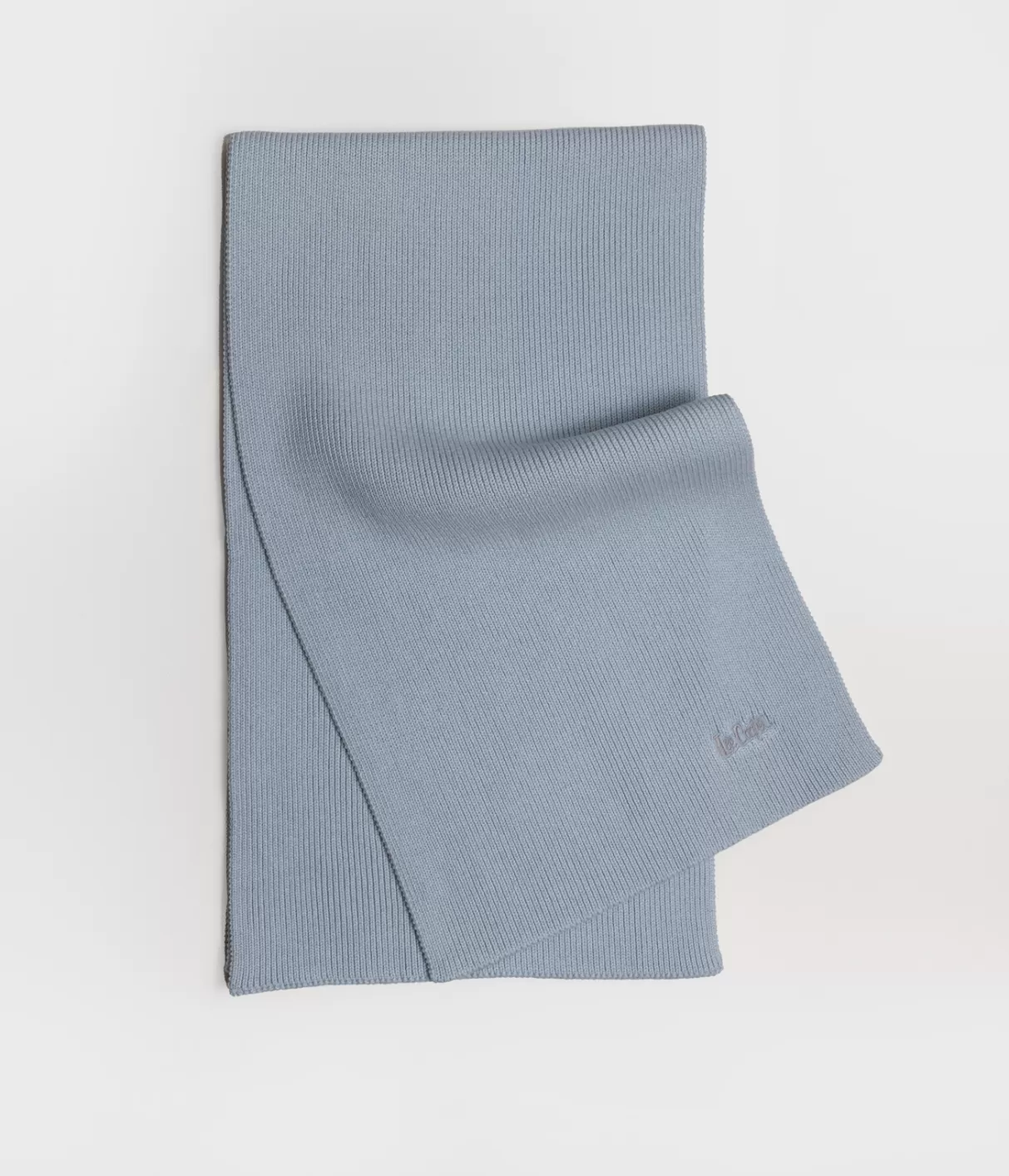 Komplet z kaszmirem czapka zimowa damska i szalik 9011 LIGHT BLUE-Lee Cooper Shop