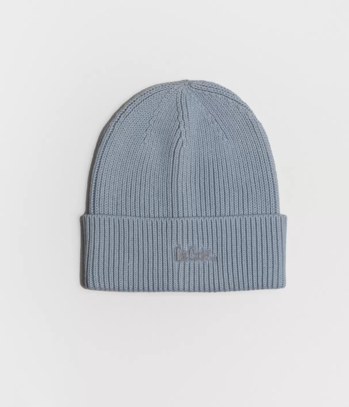 Komplet z kaszmirem czapka zimowa damska i szalik 9011 LIGHT BLUE-Lee Cooper Shop