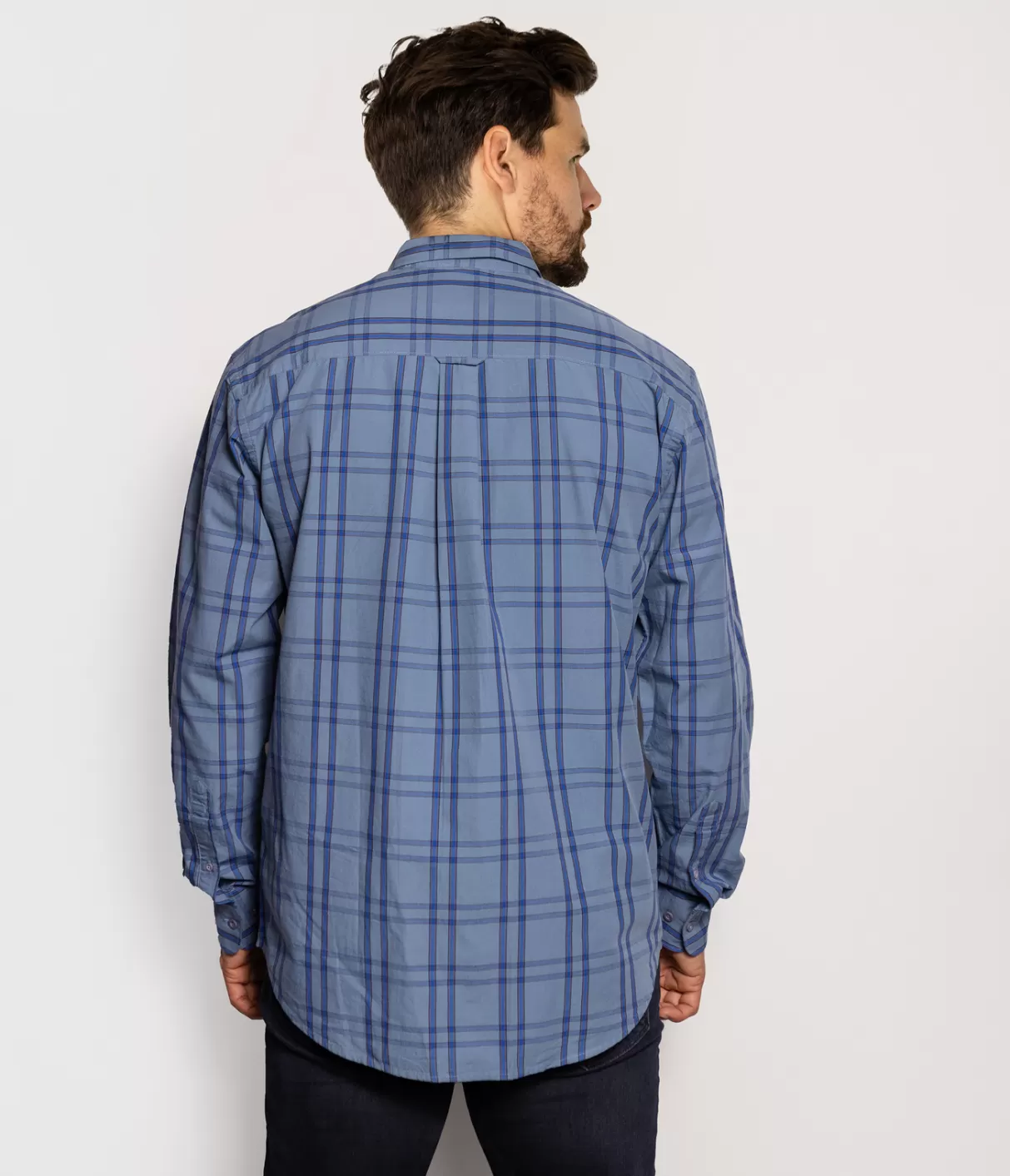Koszula męska comfort NEW TENBY 06KZ CORONET BLUE-Lee Cooper Discount