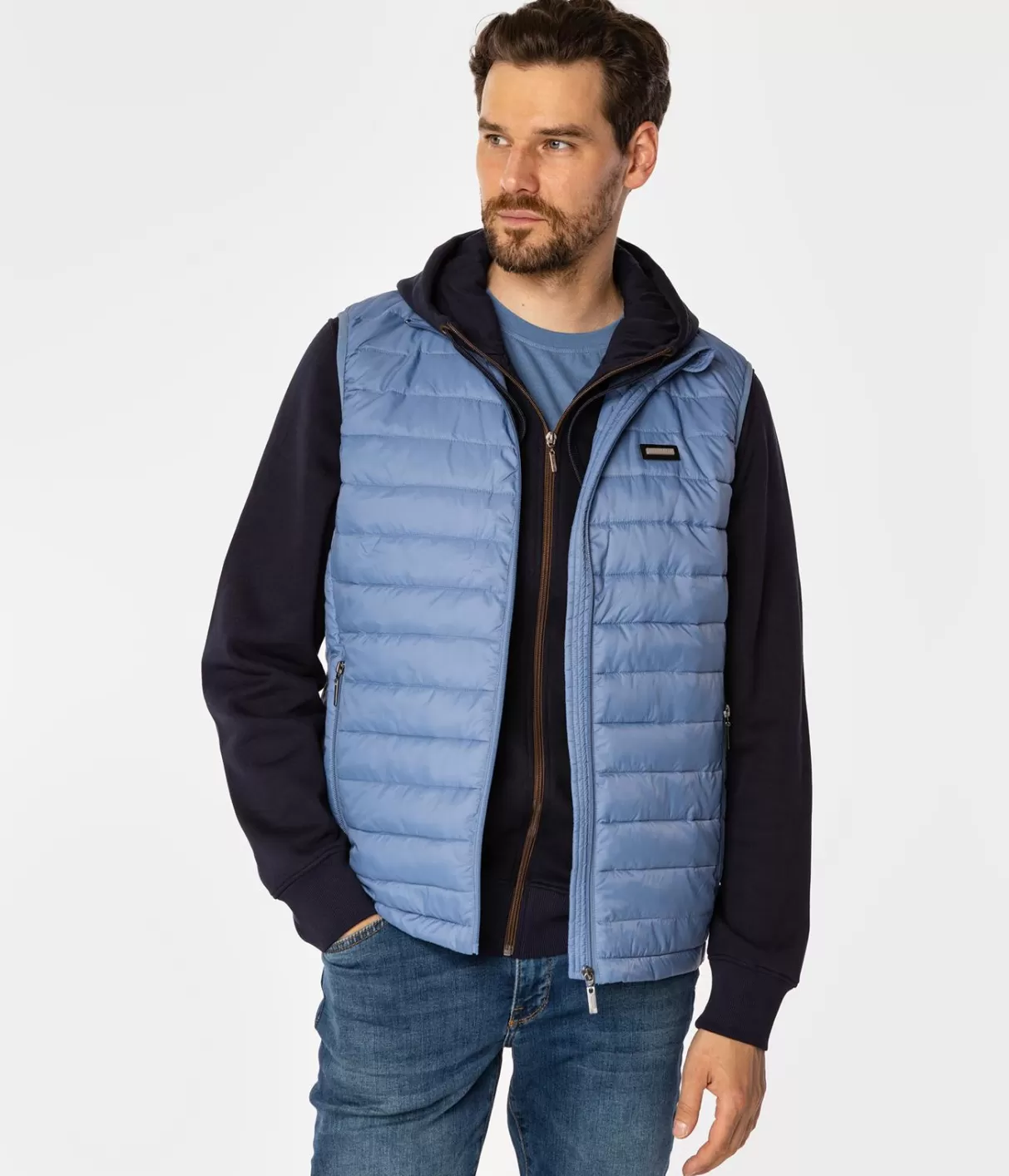 Pikowana kamizelka DIEGO 4400 CORONET BLUE-Lee Cooper Outlet
