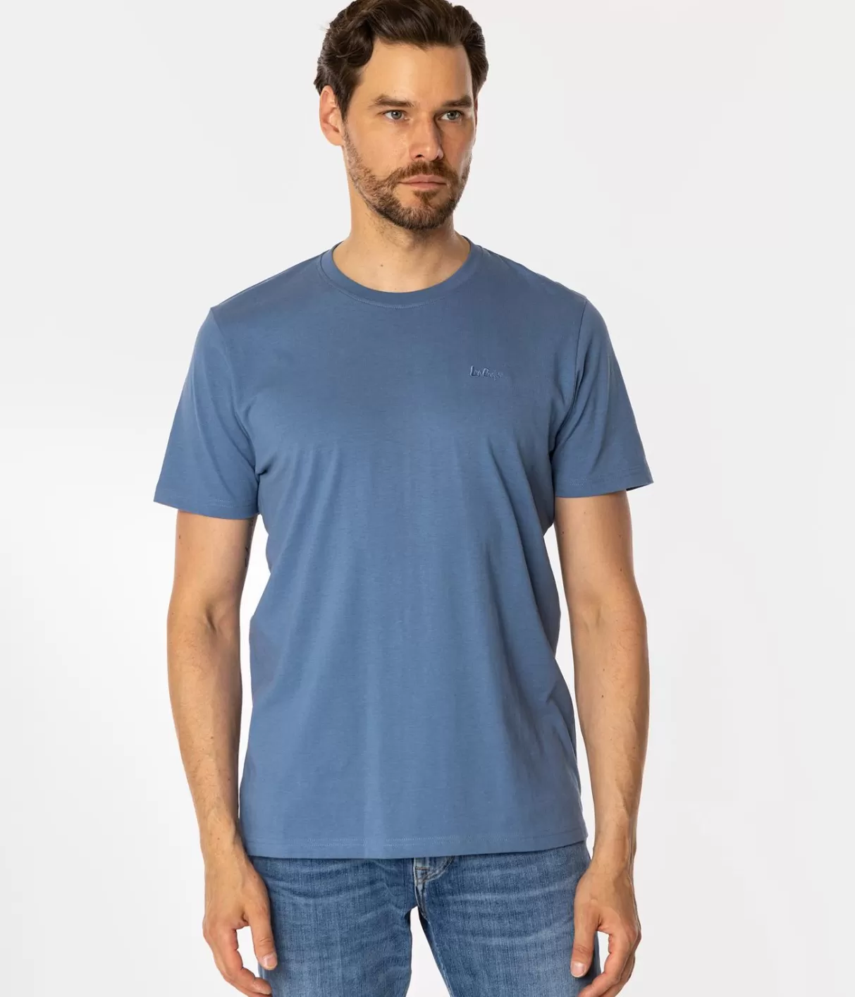 TSHIRT M OBUTCH 0875 CORONET BLUE-Lee Cooper Hot